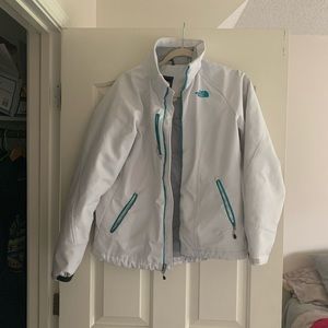 North face winter jacket
